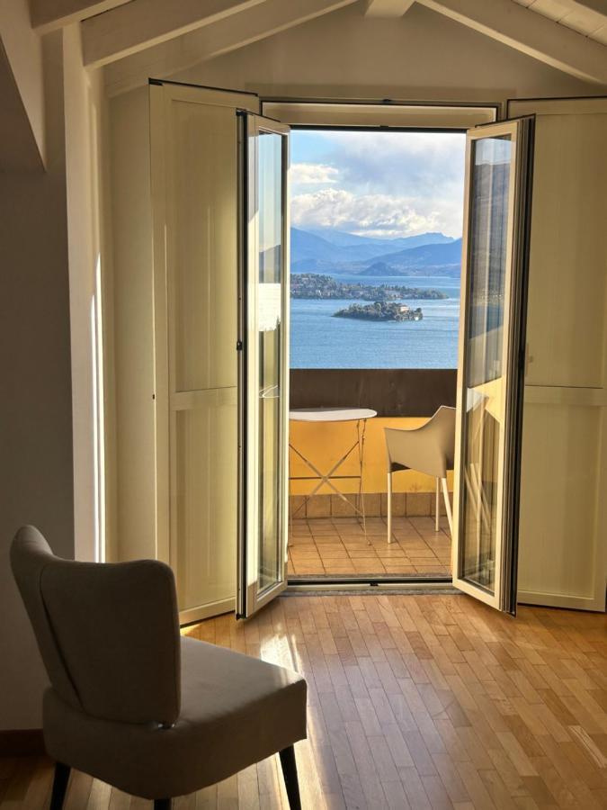 Artelago Silver Panoramic Lake View Baveno Exterior photo
